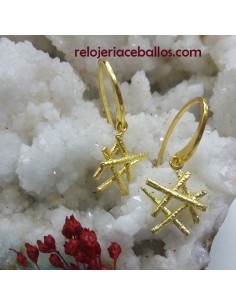 Pendientes serie Tala de gancho 1030396