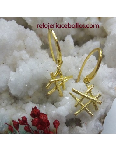 Pendientes serie Tala de gancho 1030396