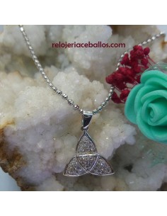 Colgante celta con Triketa de pedrería TRC
