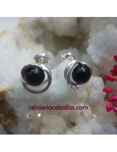 Pendientes de plata con...