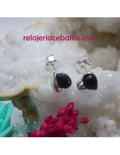 Corazón Pendiente de Azabache y plata 600-201