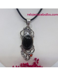 Gran colgante de filigrana...