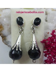 Pendientes Regionales artesanos de Azabache PRBA