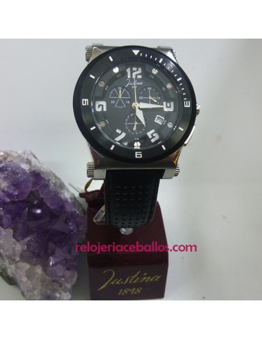 Reloj Justina crono ref. 11873N