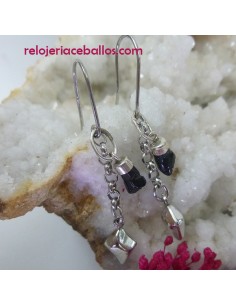 Pendientes de plata con...