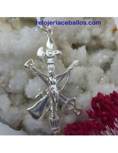 Cruz de la Legión en plata de ley 11602