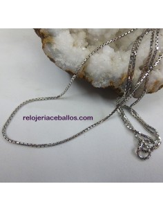 Cadena Veneciana Plata...