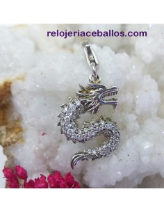 Dragón de pedrería para Colgante o Charm