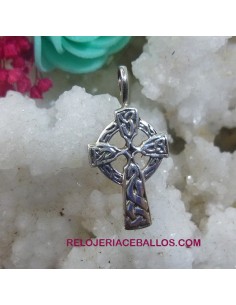 Cruz Celta pequeña de plata