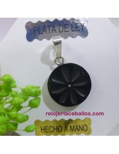 Flor de Agua Celta de Azabache