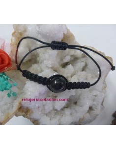 Pulsera de Macramé con bola...