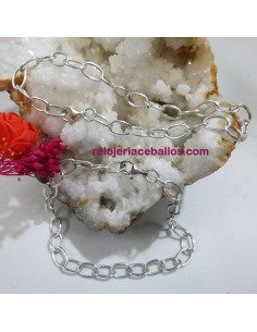 Pulsera de plata ideal para colgantes