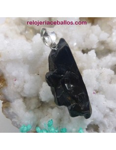 Colgante de Azabache al natural