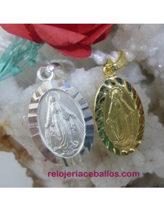 Medalla de La Milagrosa en plata