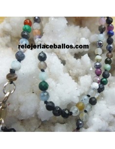 Collar de Cuarzo Multimineral