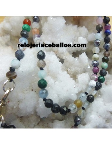 Collar de Cuarzo Multimineral
