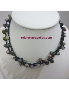 Collar artesano versátil de...