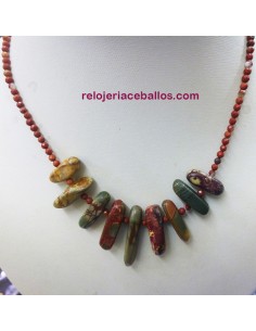 Collar de Unaquita y Jaspe...