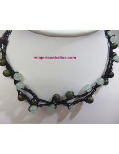 Collar de Ágata polivalente