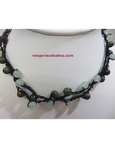 Collar de Ágata polivalente