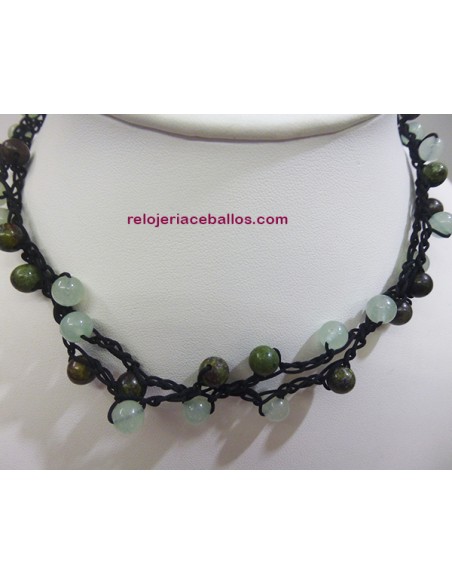 Collar de Ágata polivalente