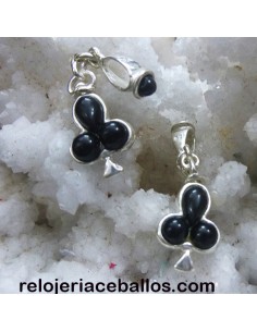 Colgante de Azabache con racimo