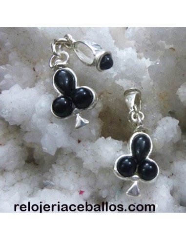 Colgante de Azabache con racimo