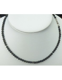 Collar artesano de Obsidiana dorada COB