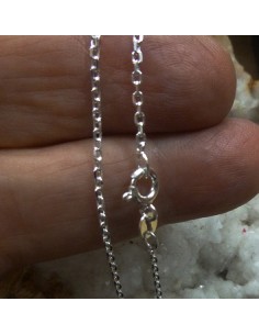 Cadena de Plata de ley  40 cm