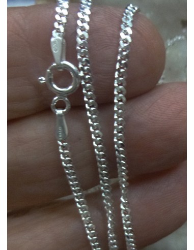 Cadena Clásica de Plata 50 cm