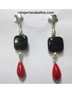 Azabache combinado con...