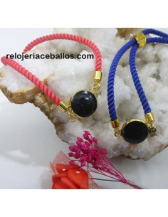 Pulsera ajustable de carbón redefinido