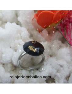 Anillo de acero con carbón redefinido 2
