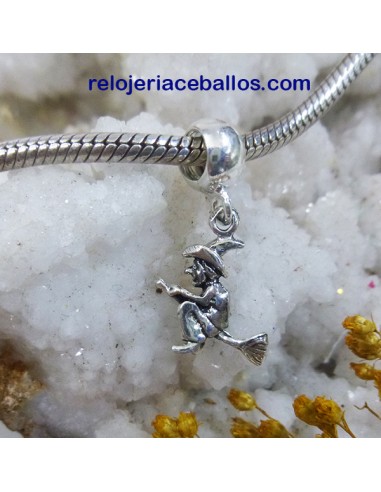 Brujita de la suerte charm para pulsera