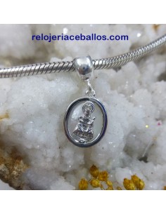 Charm Virgen de Covadonga sobre nácar