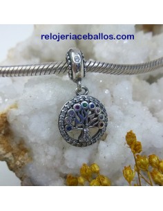 Charm con Árbol de la Vida