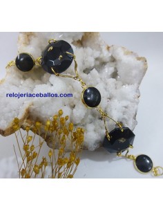 Pulsera combinada de carbón redefinido