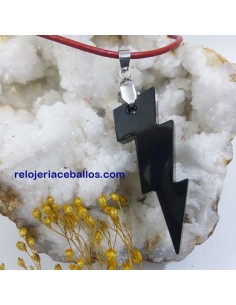 Colgante Rayo de carbón reestructurado