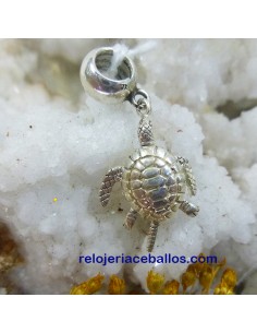 Tortuga charm para pulsera