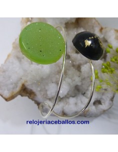 Brazalete combinado en acero