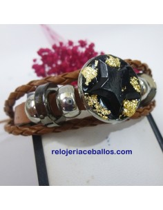 Pulsera ajustable con...