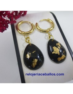 Aretes con carbón redefinido