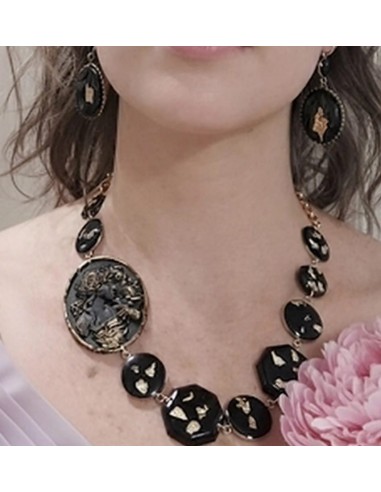 Collar de Camafeo con Carbón CCC