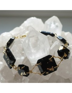 Pulsera combinada de carbón redefinido