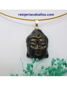 Colgante Buda de carbón...