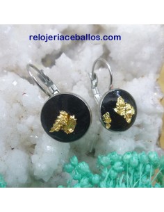 Pendientes de palanca con...