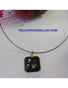 Colgante de carbón reestructurado con cable