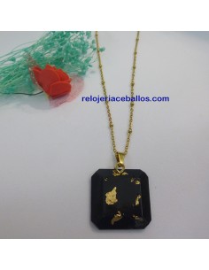 Colgante de carbón reestructurado con cable 2