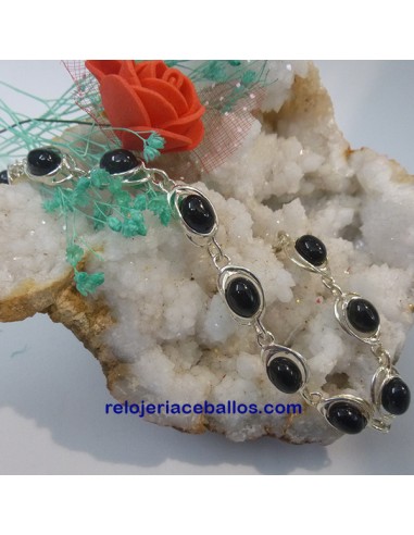 Pulsera diseño moderno con Azabache