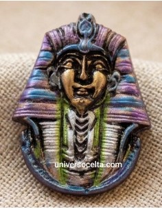 Broche Faraón de Carbón
